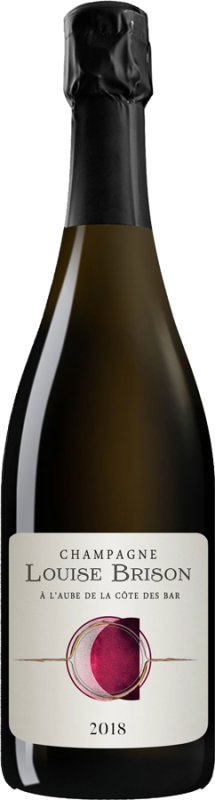 Champagne Louise Brison - Champagner A l’Aube de la Côte des Bar Brut Nature 2020 - BIO - 0,375l